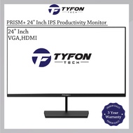 PRISM+ 24" Inch Widescreen IPS Full HD LED 100Hz Productivity Gaming Monitor W240