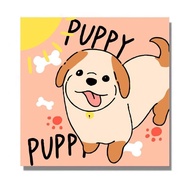 Canvas Painting By Number Canvas Painting/ Size 20X20 Canvas Painting By Number Including Brush Pain