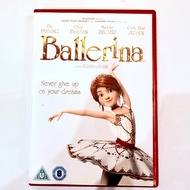 Ballerina DVD Region 2 UK Elle Fanning Dane DeHaan Family Animated Movie Kids