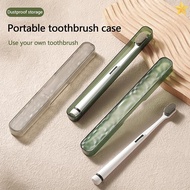 [FL] 1PCS Portable Toothbrush Holder Box Outdoor Travel Camping Toothbrush Storage Organizer Case Ba