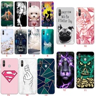 L4 Samsung Galaxy a9 Pro 2019 Case TPU Soft Silicon Transparent Protecitve Shell Phone Cover casing