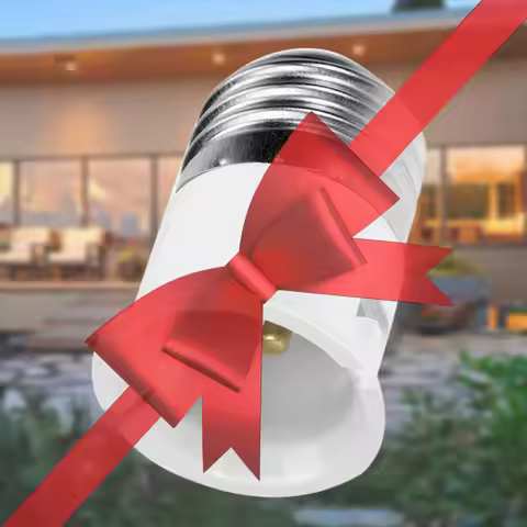 Lamp Base E27 to B22 Lamp Holder Socket Base Light Bulb E27 to B22 Socket Holder Adapter Lighting Pa