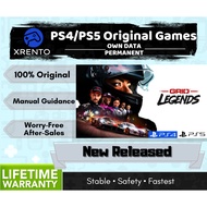 ⚡PS4/PS5⚡Play Station Store Games Grid Legends Racing Murah Download Own Data PS Store