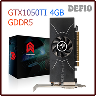 DEFIO การ์ดจอคอมพิวเตอร์รายละเอียดต่ำการ์ดจอ GPU การ์ด GDDR5 4GB สำหรับคอมพิวเตอร์แชสซีขนาดเล็กสำหรั