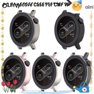 OLINI Edge Shell, PC Hollow Bumper Protective ,  Anti-Scratch Smart Watch Accessories Screen Protect