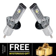 PIAA 4TH GEN Ultra Compact 6600K LED Bulb for H1/H7