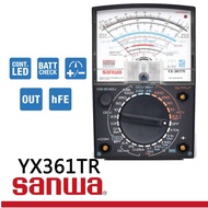 ❁✙Sanwa YX361TR Analog Multi tester Multimeter Analogue Tester Japan