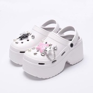 FENTINA Sandal Kodok Dewasa Wanita Kekinian Sandal Fuji Sandal Baim Wedges sandal Jelly Wanita Anti-