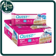 QUEST NUTRITION - (1條) 生日蛋糕味 蛋白棒 60g