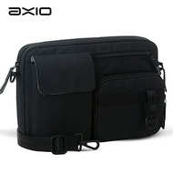 AXIO Outdoor Shoulder bag 休閒健行側肩包(AOS-5)太空黑
