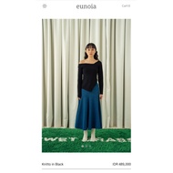 Eunoia x bananalace knitto in black