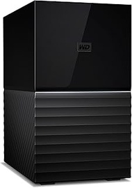 WD 36TB My Book Duo Desktop RAID External Hard Drive HDD, USB 3.1, With Password Protection and Auto