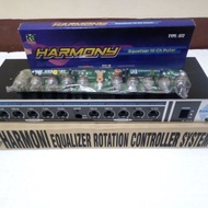 Kit dan Box Equalizer 10 channel Stereo