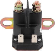 Starter Solenoid Lawn Tractor Lawn Mower 12V 4 Terminal Compatible with John Deere Z225 Z425 Z445 Z4
