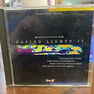 Casino Lights II Jazz Featival - Al Jarreau • Randy Crawford - Music Album CD VG Condition