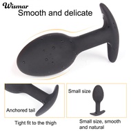 [WS]Unisex Soft Silicone G-pot Expansion Dilator Massager Anal Butt Plug Sex Tool
