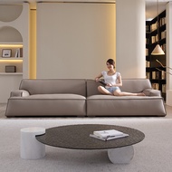 Damascus Sofa Matte Cloth baxter Living Room Inline Modern Light Luxury Italian Technology Silicone 