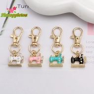 [Pineapple-t] 4pcs Mini Sewing Machine Keychains – A Stitch Of Memory & Meaning, Vintage Miniature E