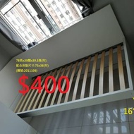3尺床 78*39*39.5" (床褥尺寸:75*36") #2011106