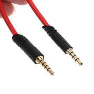【Limited stock】 Headphone Tear-Resistant Aux Cable For Astro A10 A40 A30 Earphone Stereo Wire
