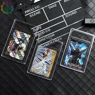 ADAMES Cards Slab PSA Kids Toy Card Protector Plastic Slab Playing Card Acrylic Trading Card Holder
