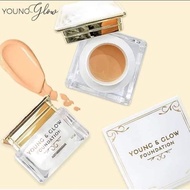 YOUNG & GLOW FOUNDATION ( FOUNDATION NEELOFA)