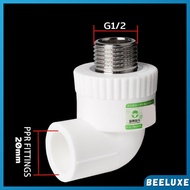 BeeLuxe PPR Pipe Fitting 1/2 Inch Water Pipe Tube Hose Fitting Adapter Connector