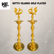 KUTTU VILAKKU FOR PRAYER/POOJA USAGE/TEMPLE ACCESSORIES