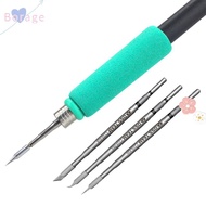BORRAONE C210 Electric Soldering Iron Tips Head C210-I K SI T210 Handle Durable Welding Tool