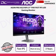 AOC AGON PRO AG276FK 27" FHD FAST IPS LED Gaming Monitor - Adaptive Sync, 520HZ