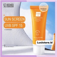 Senana SunScreen Sun Block Light Face SPF 15 PA+ BQ049