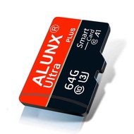 Alunx 100% Micro TF SD Card JS Micro 256G U3 128GB 64GB การ์ดหน่วยความจำ32GB แฟลชคลาส10รองรับ UAV และเครื่องอ่านการ์ด