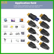 BUB Conversion Adapter XT60 Female to 5 5x2 5mm 7 4x0 6mm EC5 7 9x0 9mm Converter