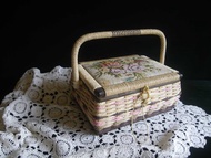 【老時光 OLD-TIME】早期台灣製裁縫收納提箱