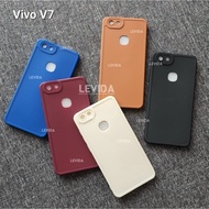 Case Vivo V7 Vivo V7 Plus SoftCase Pro Camera Silicon Matte Case Vivo V7 Vivo V7 Plus