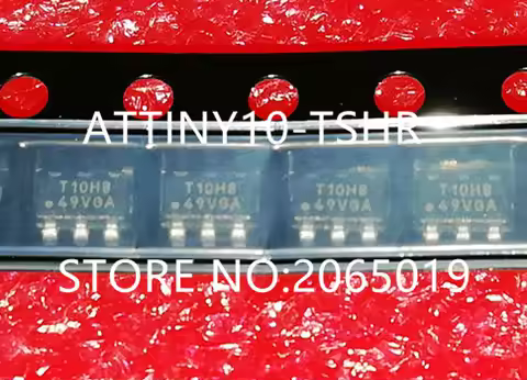 1PCS NEW T10E T10HB T10 ATTINY10-TSHR ATTINY10 SOT23-6