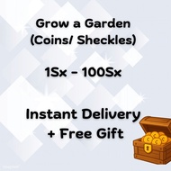 Coins/ Sheckles GROW A GARDEN | 1Sx - 100Sx | PC GAME | CHEAPEST