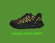 Sepatu Exduma Camou Green