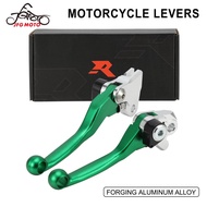 รถจักรยานยนต์2ชิ้นคันคันคลัตช์เบรกสำหรับ KX125 KX250 KX250F KX450F YZ125 YZ250 YZ250F YZ426F YZ450F