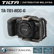 Tilta TA-T01-HCC-G Half Camera Cage for BMPCC 4K/6K (Tilta Gray)
