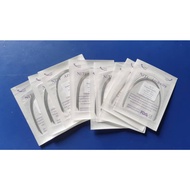 10pcs/pack Dental Orthodontic NiTi Archwire Ortho Round Arch Wire Ovoid Form Lower/Upper 012/014/016