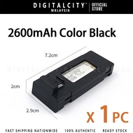 1800 mAh) 3PCS Drone Rechargeable Lithium Battery for E88/E99/K3 Pro/P5 Pro RC Quadcopter Drone Repl