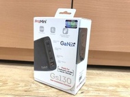 [全新行貨現貨] ProMini Gs130 GaN氮化鎵 3 PD + QC3.0 130W* GaN桌面式快速充電器