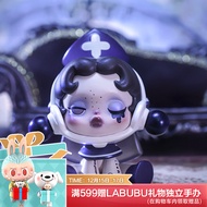 POP MART泡泡玛特 SKULLPANDA密林古堡系列盲盒手办潮玩玩具摆件圣诞礼物 整盒（含12个盲盒）