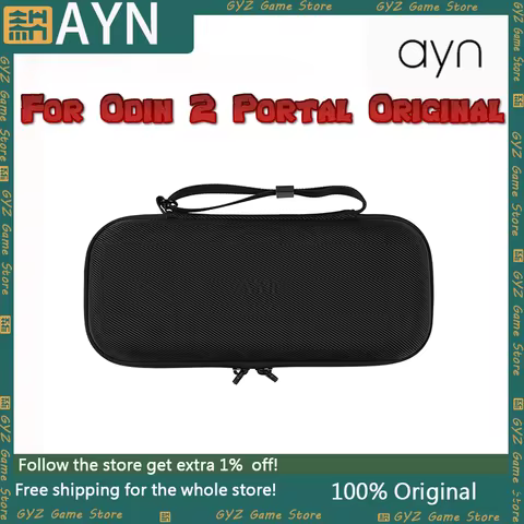 Ayn Odin 2 Portal Bag Portable Storage Bag Antifall Offical Odin2 Portal Game Console Protective Cas