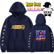 COBRA KAI KARATE KID HOODIE JUMPER COOL STRIKE FIRST STRIKE HARD NO MERCY PREMIUM QUALITY SCREEN PRI