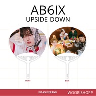 AB6IX UPSIDE DOWN SHELL UCHIWA FAN KPOP UNOFFICIAL DAEHWI WOOJIN WOONG