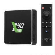 Ugoos X4Q Pro S905X4 Smart voice TV BOX Android 11 TV Top BOX 4/64