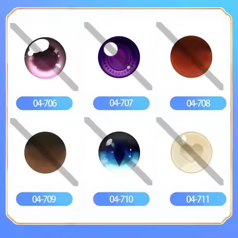 Fursuit Furry Head eyes Eyeball Furryfandom Kigurumi Kemono Cosplay Costume Eye Pupil Accessories An