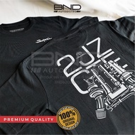 2jz-gte Toyota Supra Tshirt Jersey